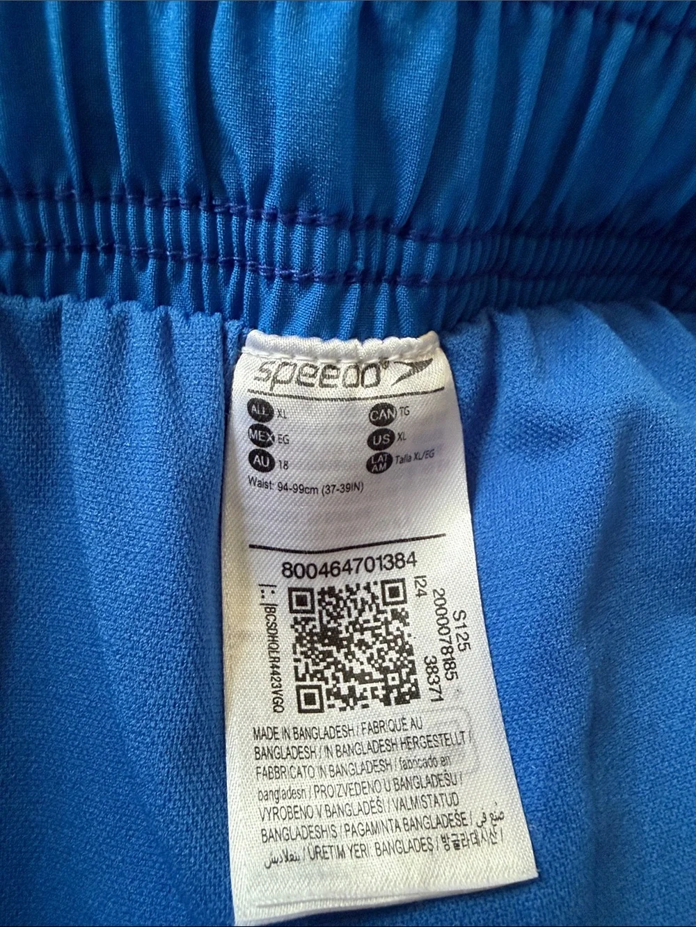 Speedo escape wearing